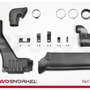Snorkel Bravo Jeep Wrangler