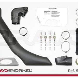 Snorkel Bravo Mercedes G-Class