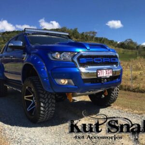 Abas do Guarda-Lamas Ford Ranger 95MM Acabamento Liso