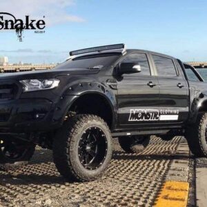 Abas do Guarda-Lamas Ford Ranger  55MM Acabamento Liso