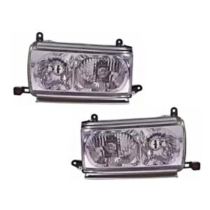 Faróis de Cristal Toyota Land Cruiser HDJ80