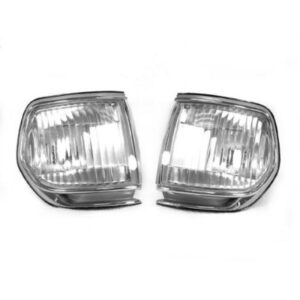 Faróis Mínimos de Cristal Toyota Land Cruiser HDJ80
