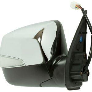 Retrovisor Cromado Direito