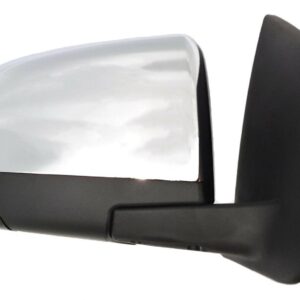 Retrovisor Cromado Direito