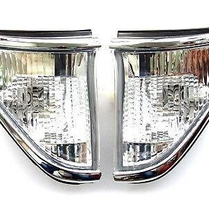 Faróis de Mínimos Cristal Toyota Land Cruiser 70