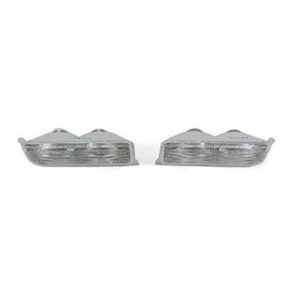 Conjunto de Piscas Brancos