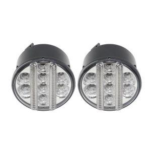 Conjunto de Piscas de LED Transparentes
