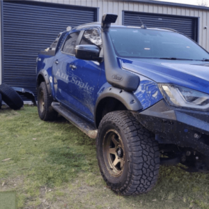 Abas do Guarda-Lamas Isuzu D-Max