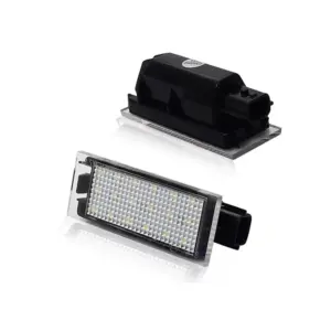 Farolins de Matrícula de LED
