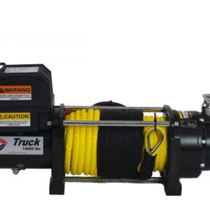Guincho Elétrico 12/24 V 22000LBS Cabo Plasma