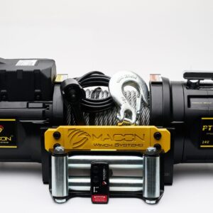 Guincho Elétrico 24V 24000LBS