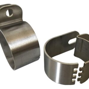 Kit de 2 Suportes 63MM Farol de Longo Alcance para Bull-Bar / Roll-Bar