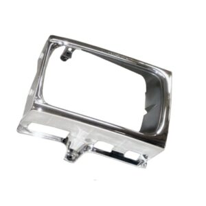 Aro Direito Cromado do Farol Toyota Hilux
