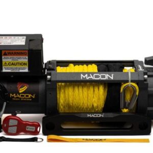 Guincho Elétrico 12V 12000LBS Cabo Plasma Motor 9CV