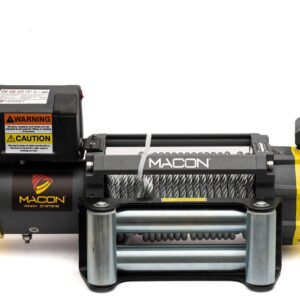 Guincho Elétrico 12V 12000LBS Motor de 9CV