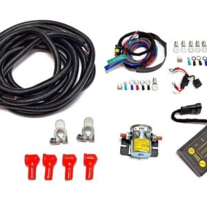 Gestor de Bateria Dupla T-Max com Display Digital