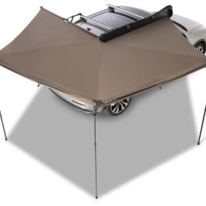 Toldo Lateral Direito 270º 2M Batwing Compact Rhino-Rack