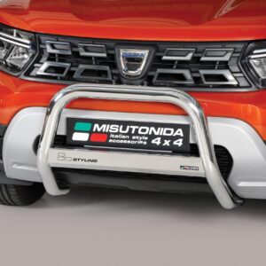 Bull-Bar 63 MM Dacia Duster C/ Certificado CE