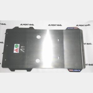 Proteção inferior da caixa e caixa de transferências 6MM Renault Alaskan