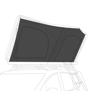 Forro Térmico Tenda de Tejadilho Freedom Slim-L