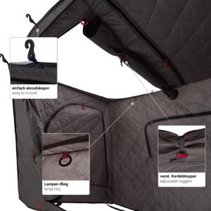 Forro Térmico Tenda de Tejadilho Freedom Fast-L