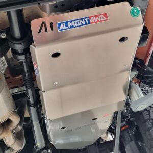 Proteção Inferior do depósito Ford Ranger Raptor