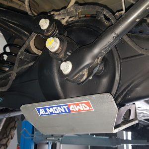 Proteção Inferior do diferencial de trás Ford Ranger Raptor