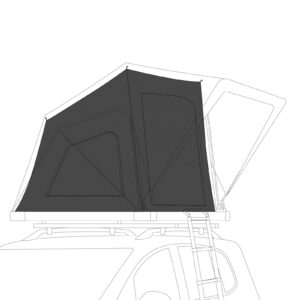 Forro Térmico Tenda de Tejadilho Freedom Light-L