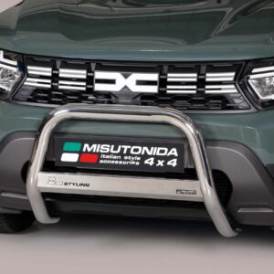 Bull-Bar 63 MM Dacia Duster