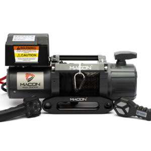 Guincho Elétrico 12V 9500LBS Cabo Plasma