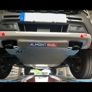 Proteção Frontal Inferior Ford Ranger PX4T8 V6 3.0-2.0