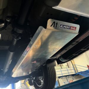 Proteção Inferior Ford Ranger PX4T8 V6 3.0-2.0