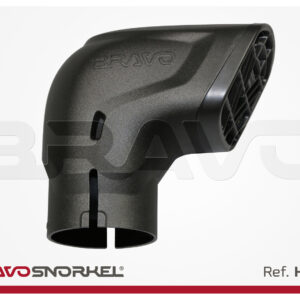 Cabeça para Snorkel Bravo