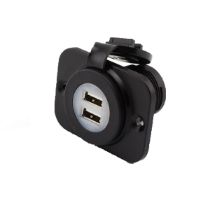 Tomada de USB Dupla