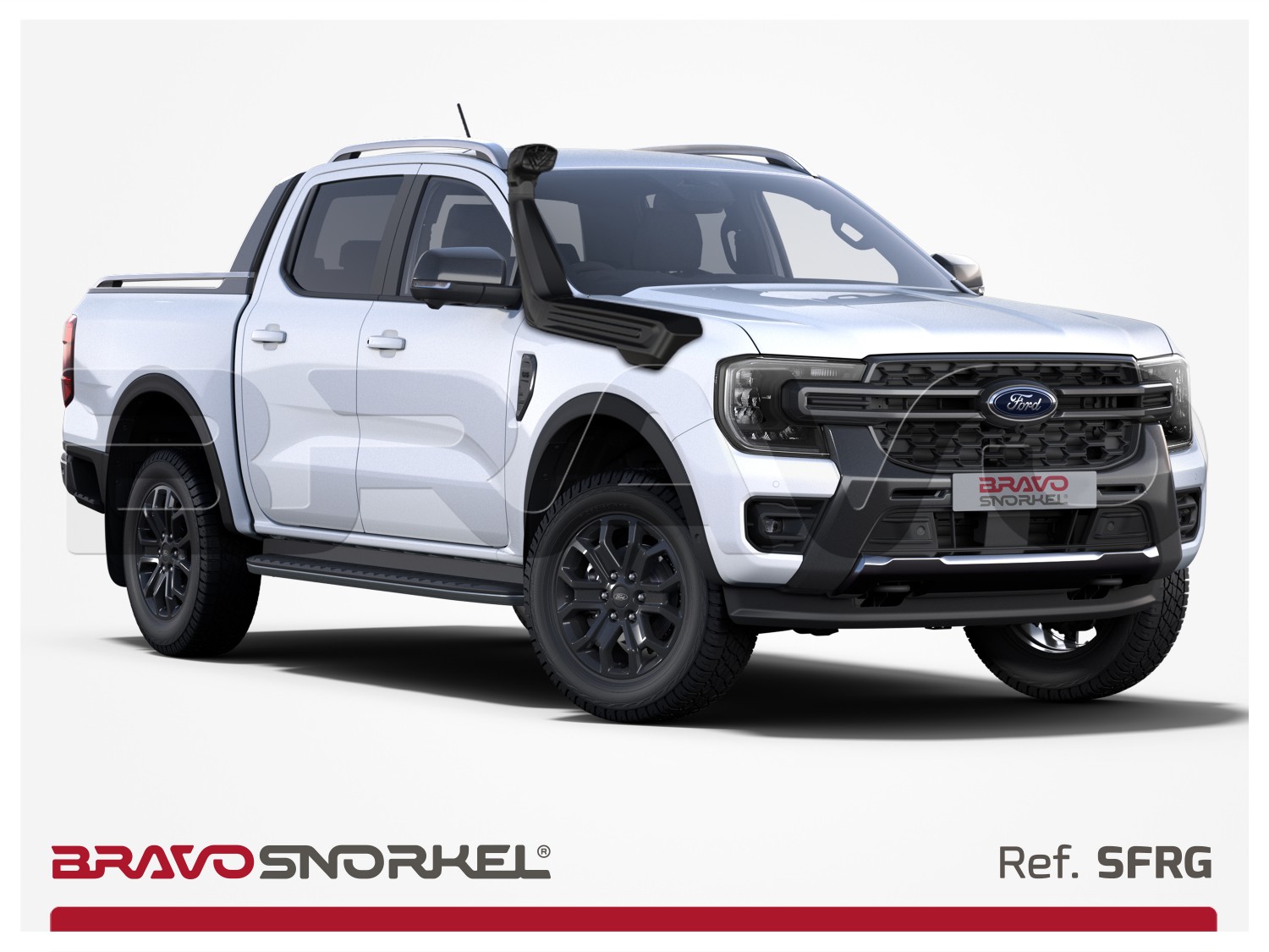 Snorkel Bravo Ford Ranger