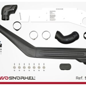 Snorkel Bravo Ford Ranger Raptor