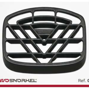 Grelha para Cabeça de Snorkel Bravo