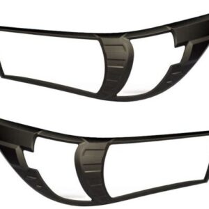 Conjunto de Aros Decorativos para Faróis Toyota Hilux