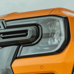 Conjunto de Aros Decorativos para Faróis Ford Ranger