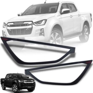 Conjunto de Aros Decorativos para Faróis Isuzu D-Max
