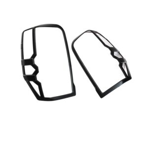 Conjunto de Aros Decorativos para Faróis Mitsubishi L200