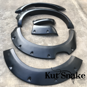Abas do Guarda-Lamas 75MM Ford Ranger 2023+