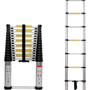 Escada de Alumínio Telescópica 3.2M