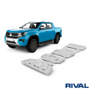 Proteções Inferiores Vw Amarok | Ford Ranger 2023+
