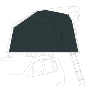 Forro Térmico Tenda de Tejadilho Qeedo Freedom Air 2