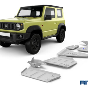 Kit Proteções Inferiores Suzuki Jimny 2018+