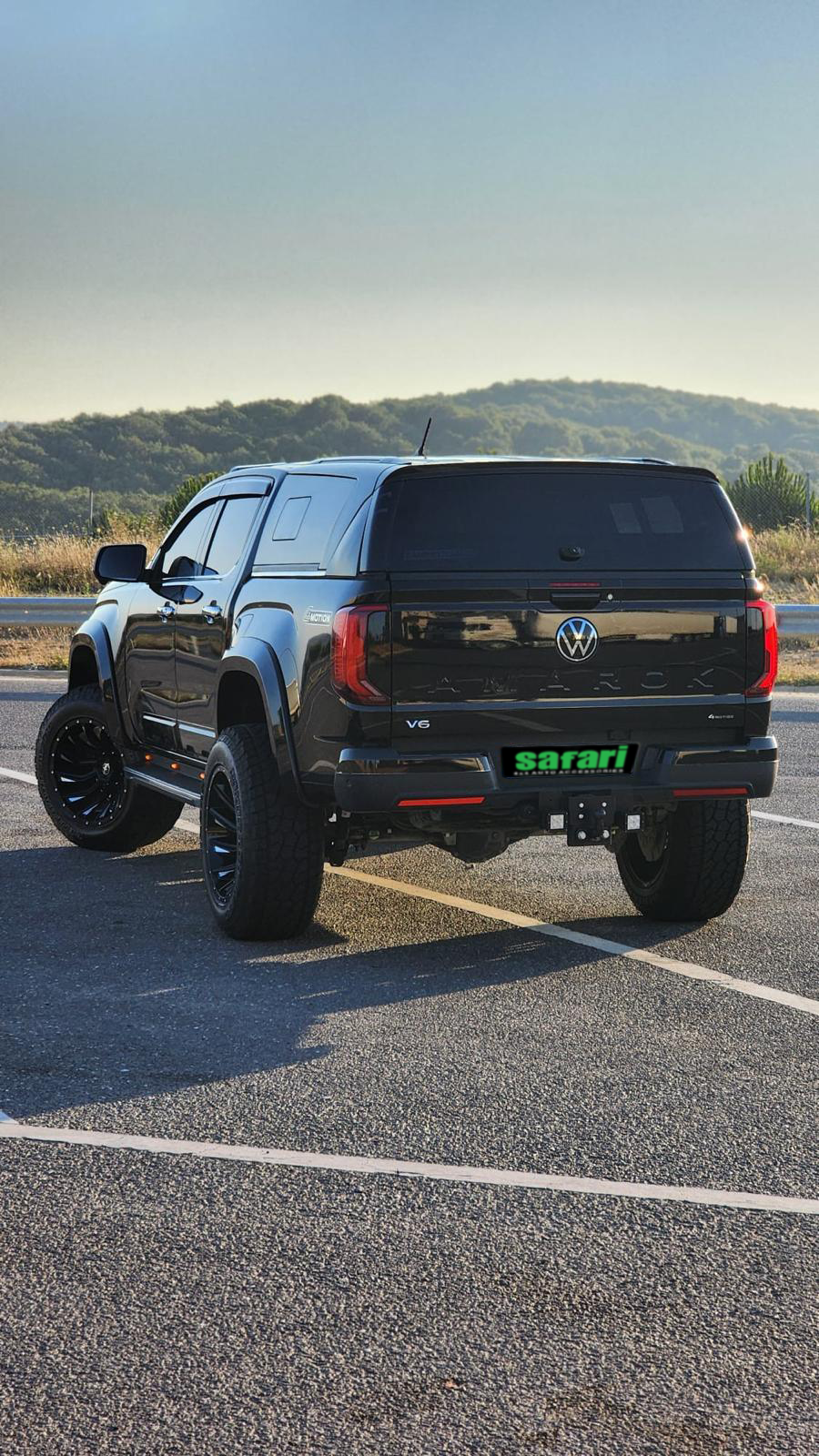 Abas dos Guarda-Lamas Vw Amarok 2023+