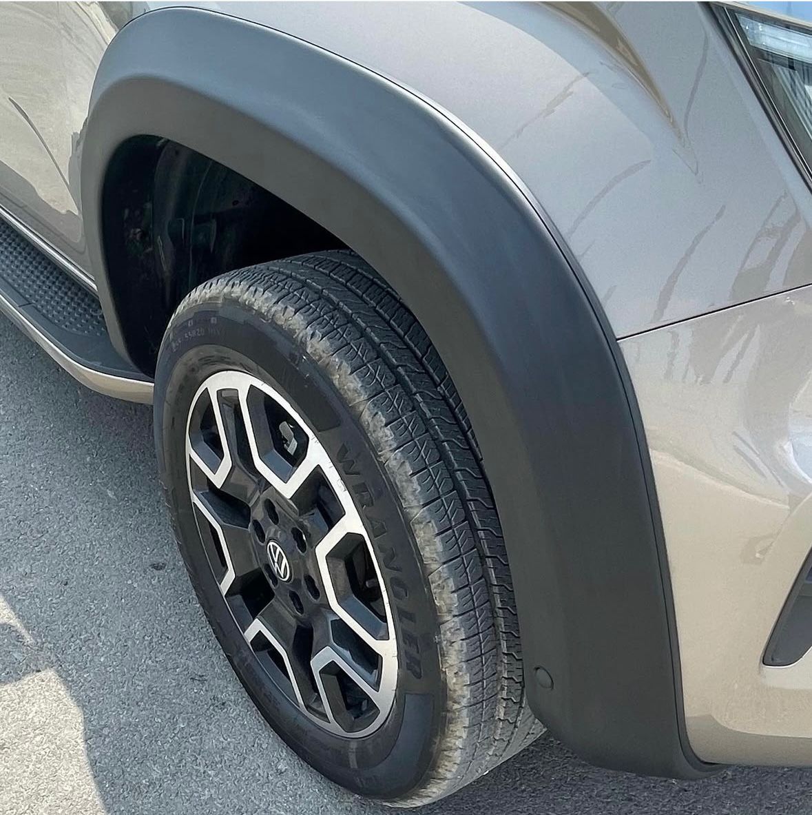 Abas dos Guarda-Lamas Vw Amarok 2023+
