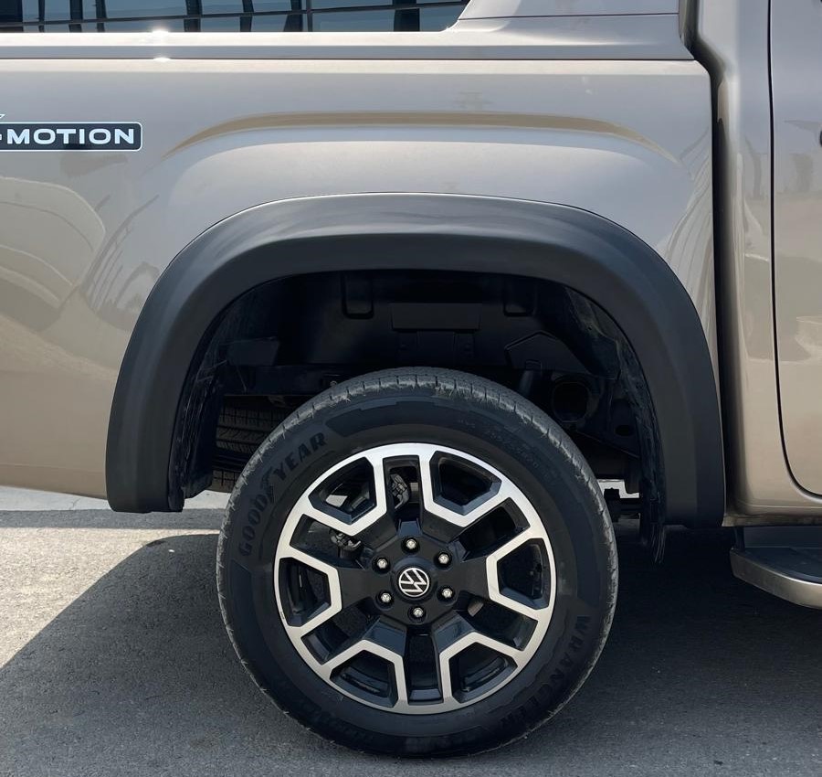 Abas dos Guarda-Lamas Vw Amarok 2023+