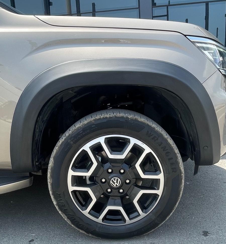 Abas dos Guarda-Lamas Vw Amarok 2023+